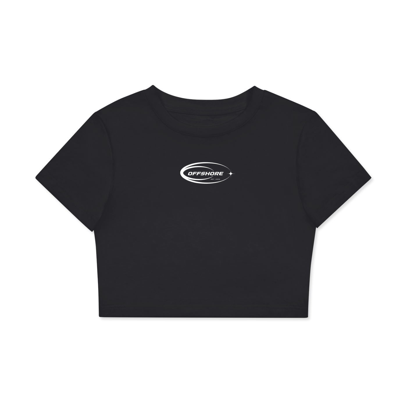 Women's Fitted Crop Tee