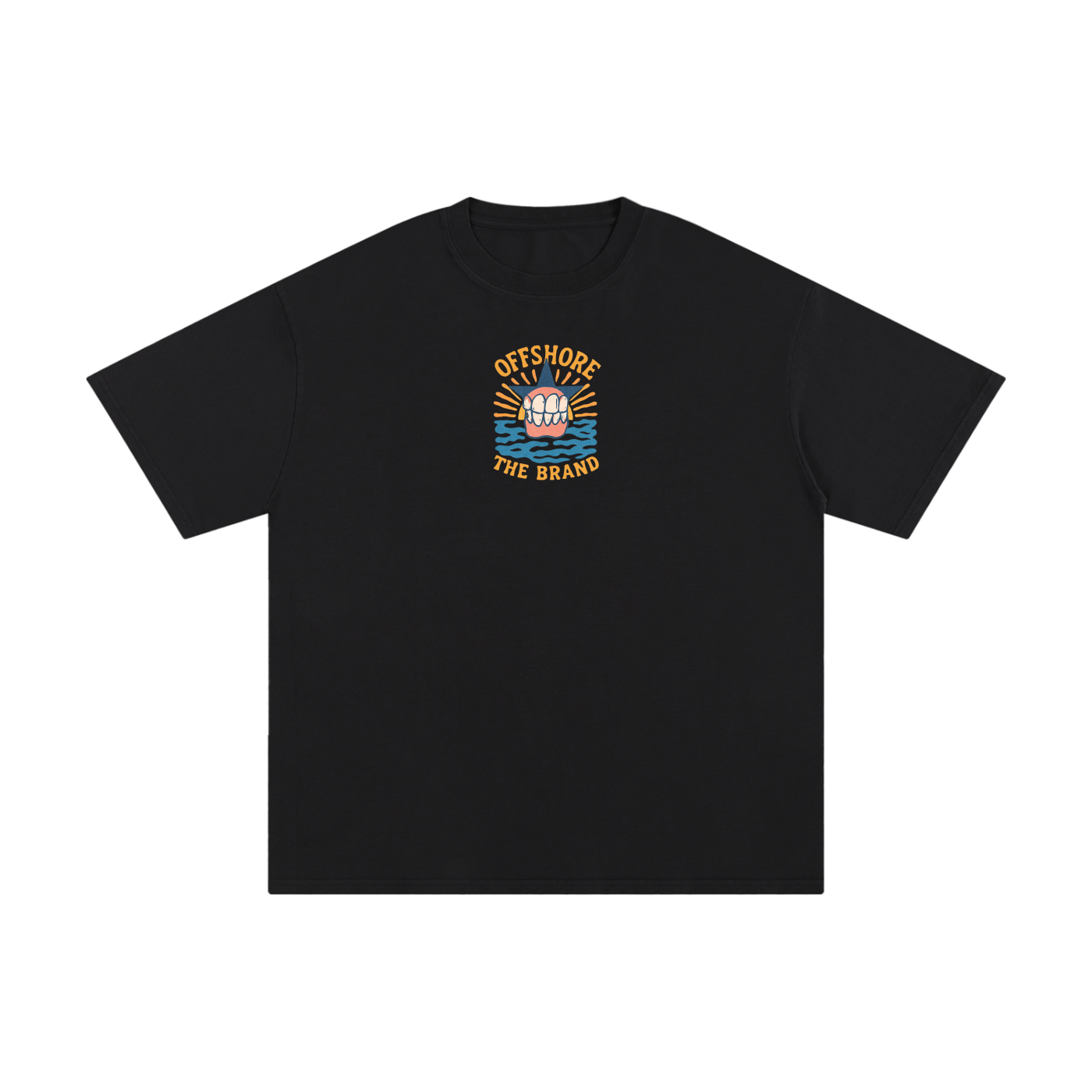 Unisex Vibrant Teeth T-shirt