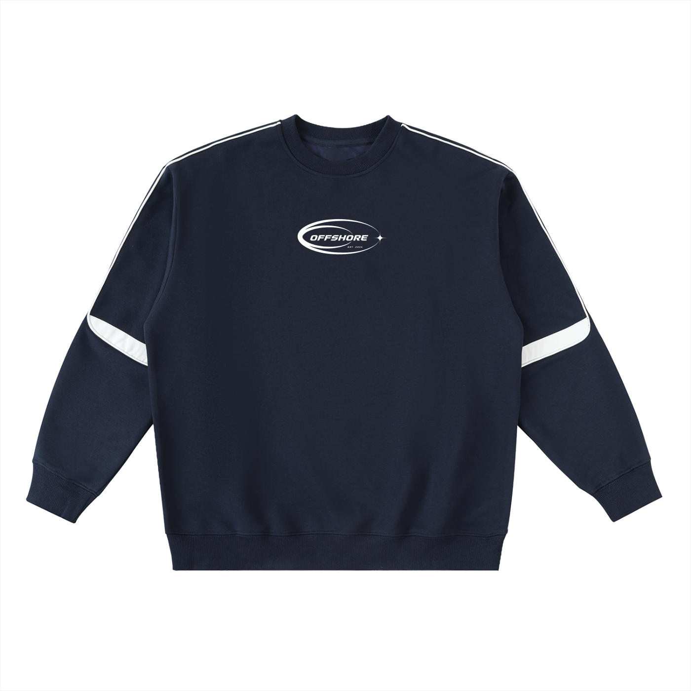 Oversized Crewneck Sweatshirt