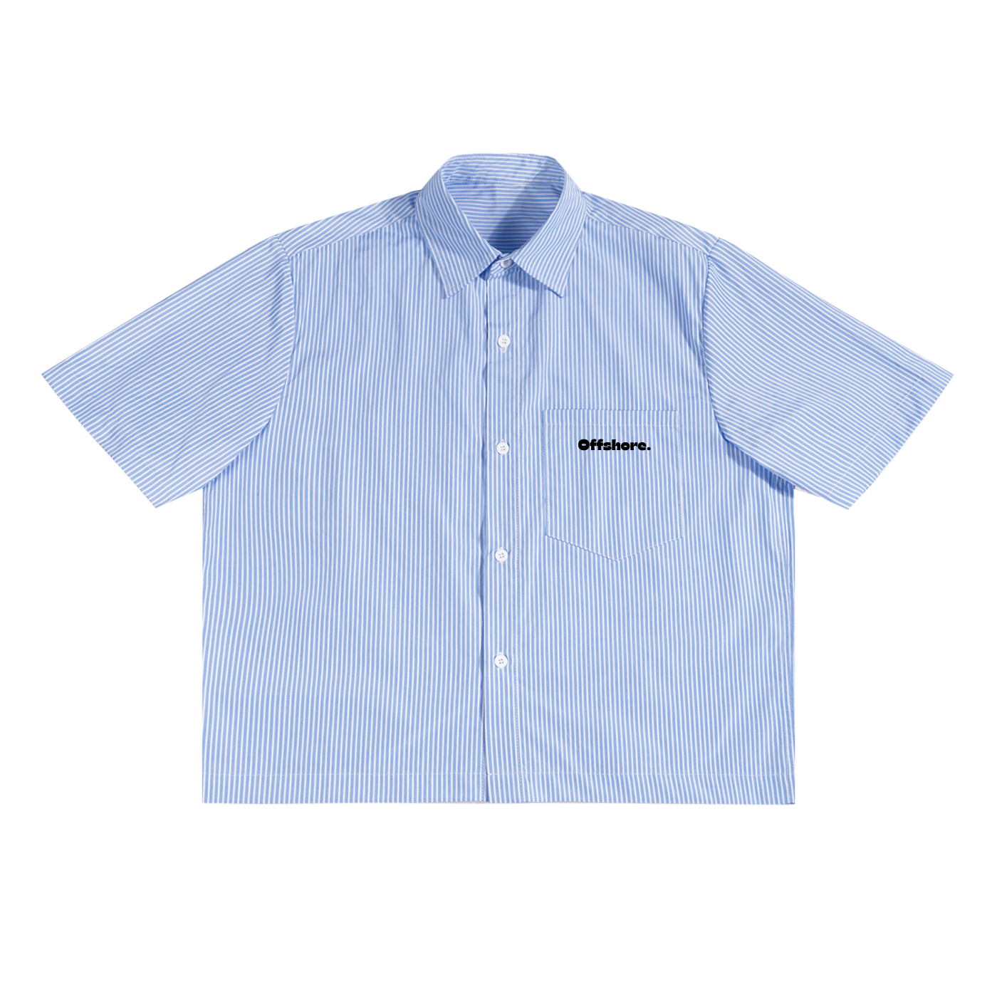 Oversized Boxy Button Up Shirt