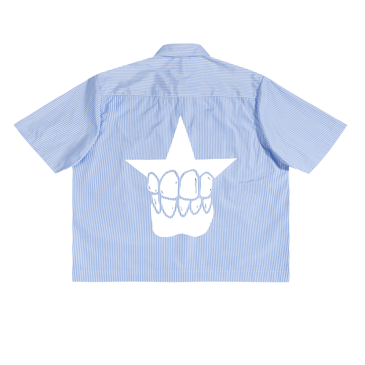 Oversized Boxy Button Up Shirt