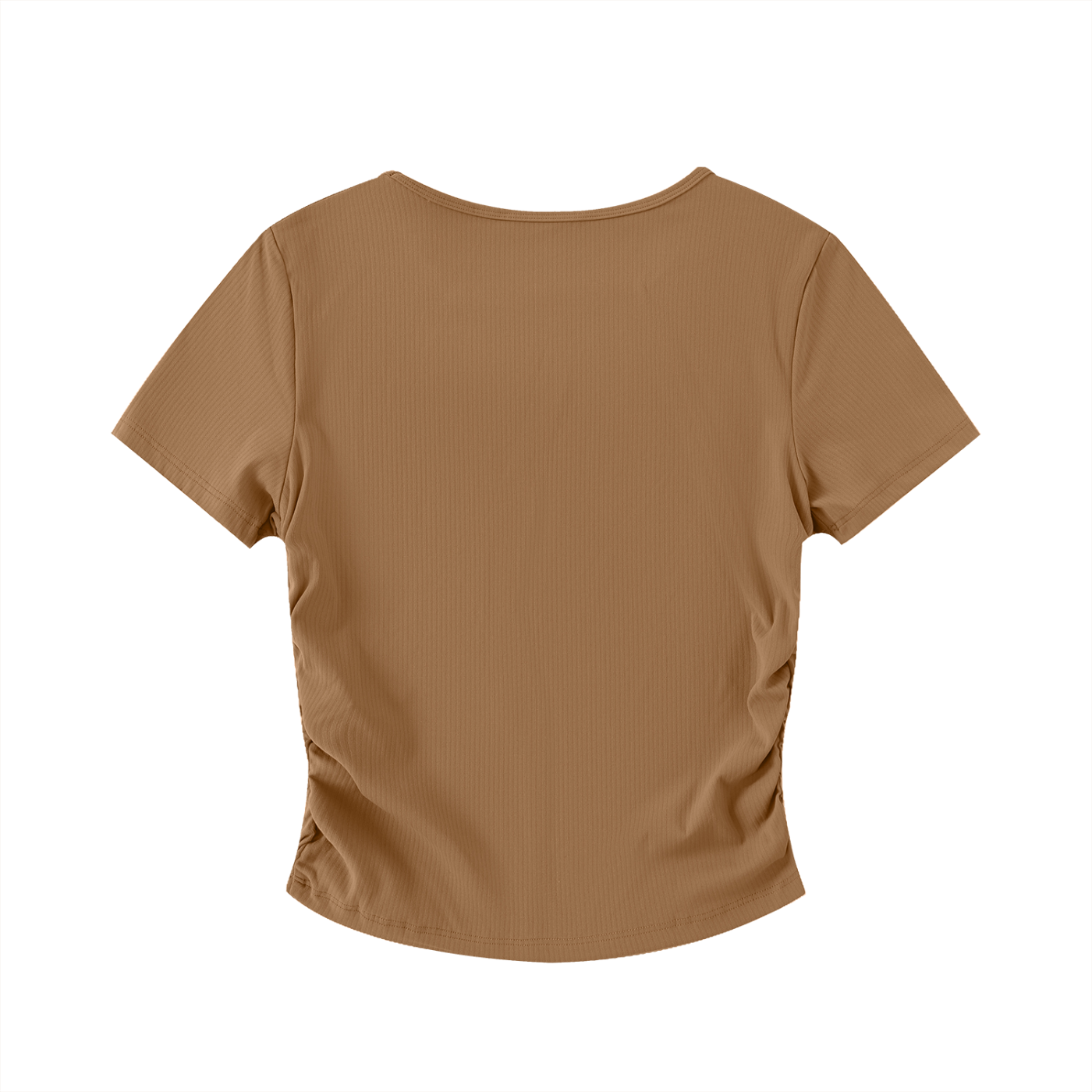 Ruched Fitting Crop Top