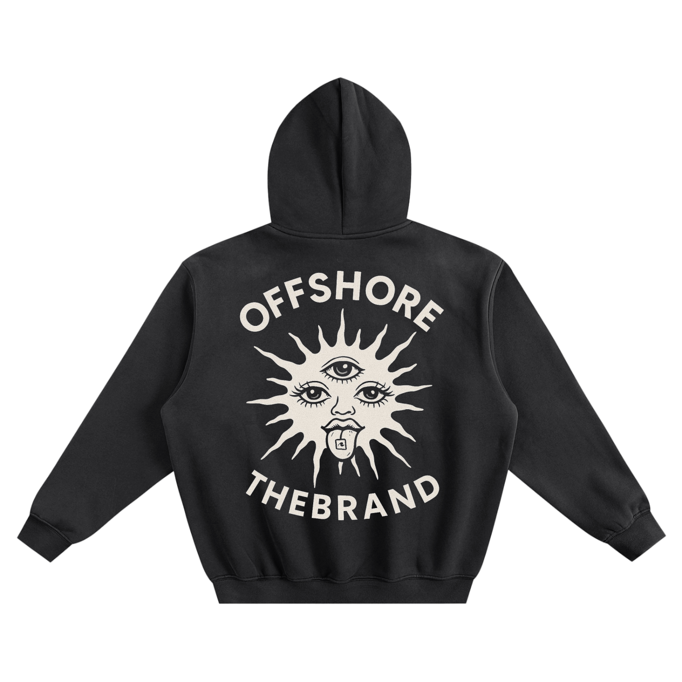 Fleeced Boxy Hoodie