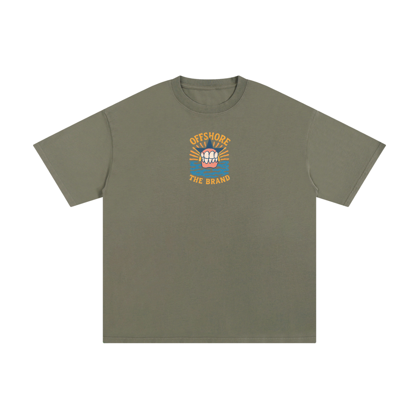 Unisex Vibrant Teeth T-shirt