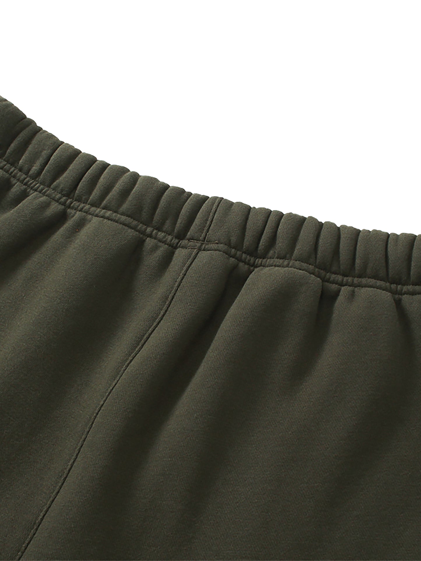 Unisex Fleece Straight Joggers