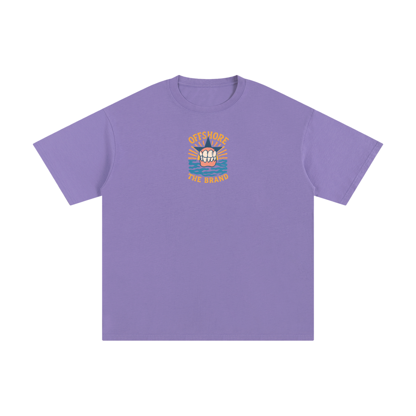 Unisex Vibrant Teeth T-shirt