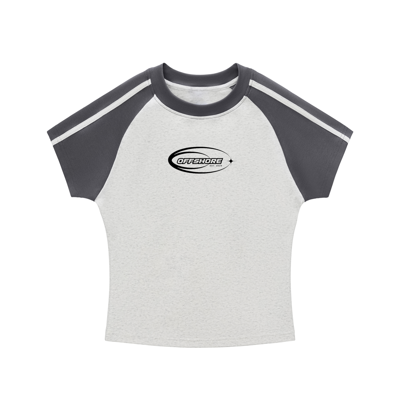 Contrast Stripes T-Shirt