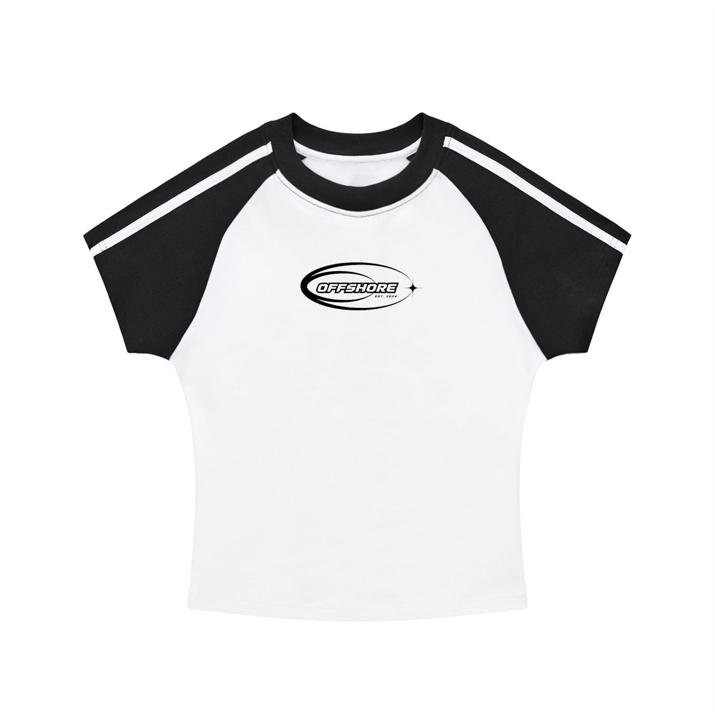 Contrast Stripes T-Shirt