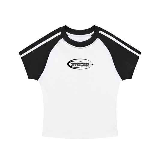 Contrast Stripes T-Shirt