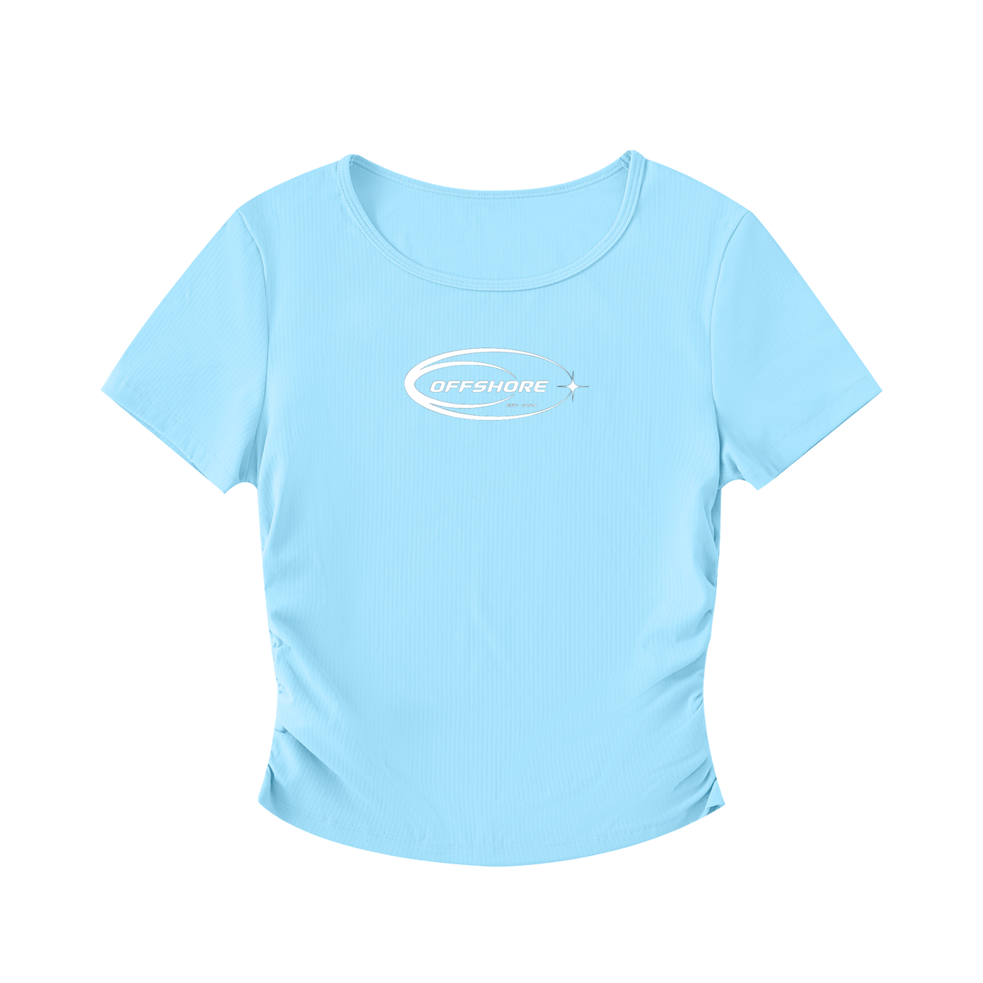 Ruched Fitting Crop Top