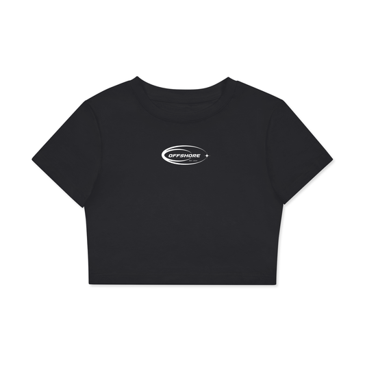 Women's Fitted Crop Tee