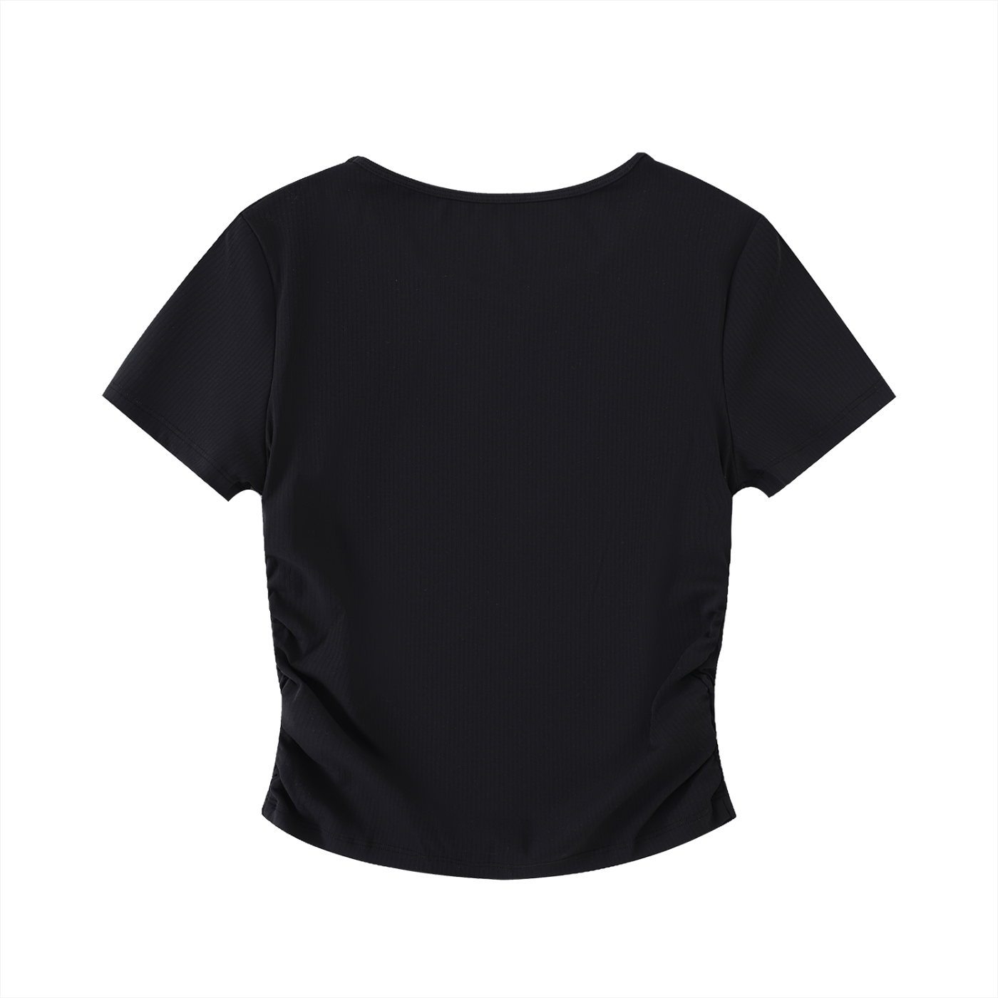 Ruched Fitting Crop Top