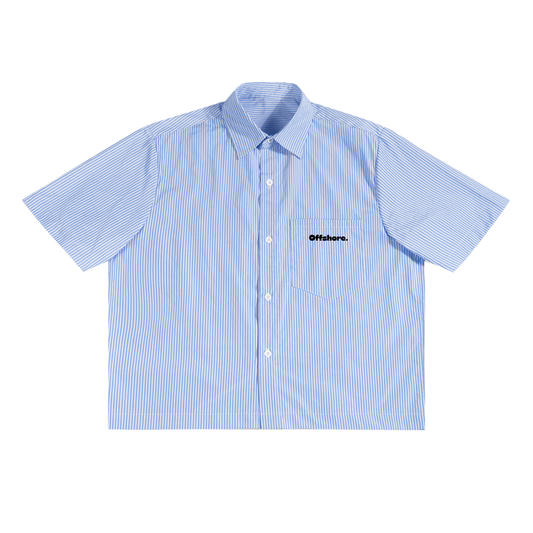 Oversized Boxy Button Up Shirt