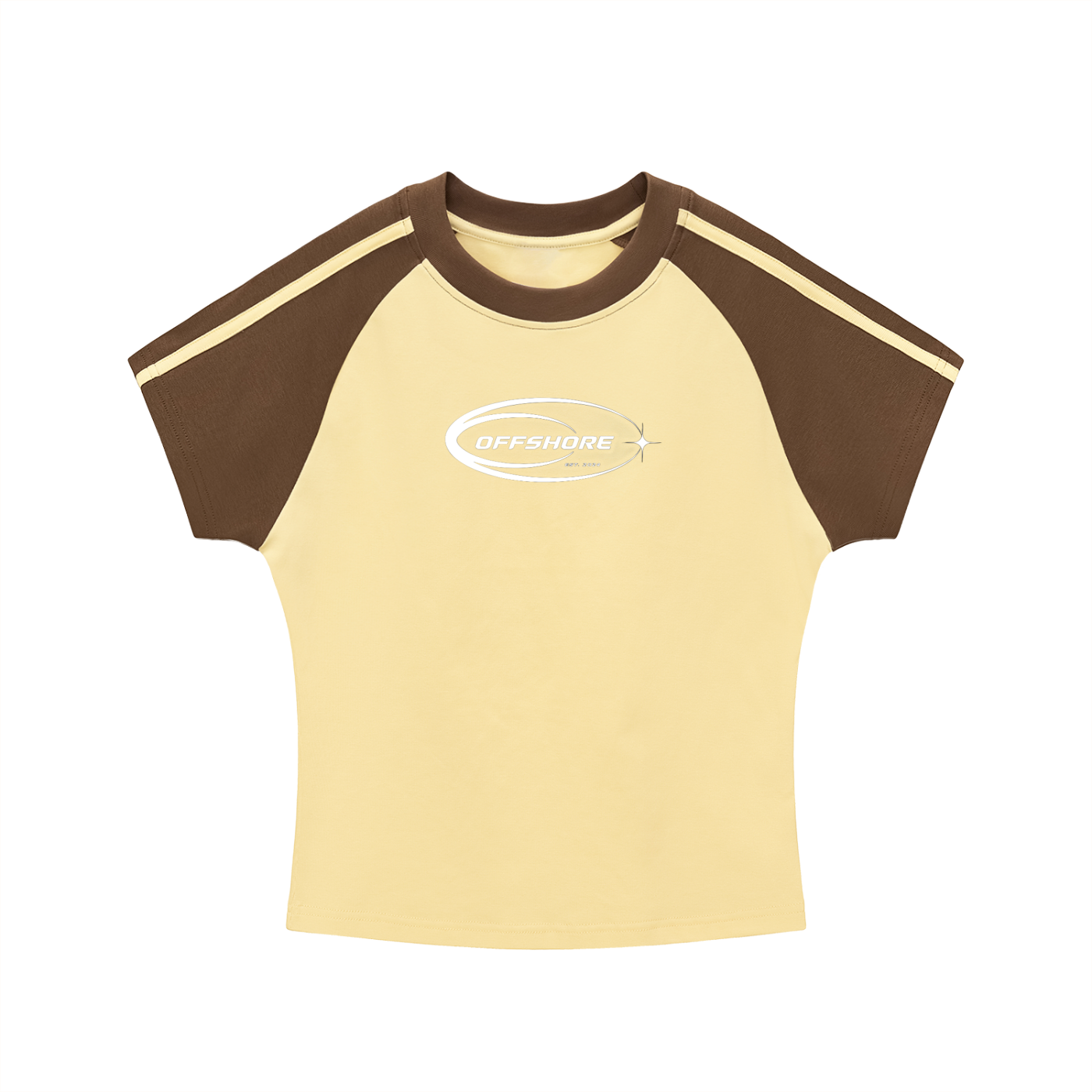 Contrast Stripes T-Shirt