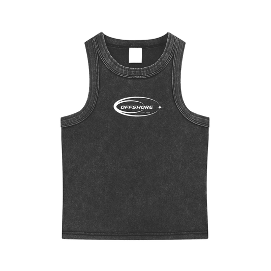 Women's Washed Tank Top