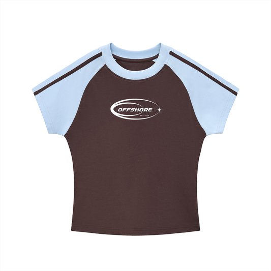 Contrast Stripes T-Shirt