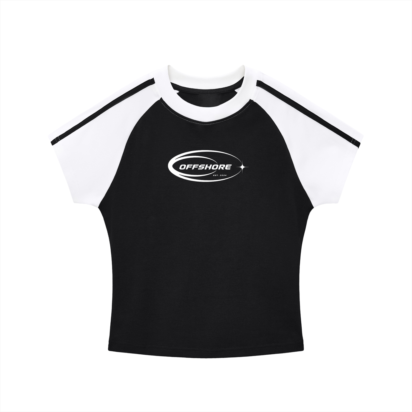 Contrast Stripes T-Shirt