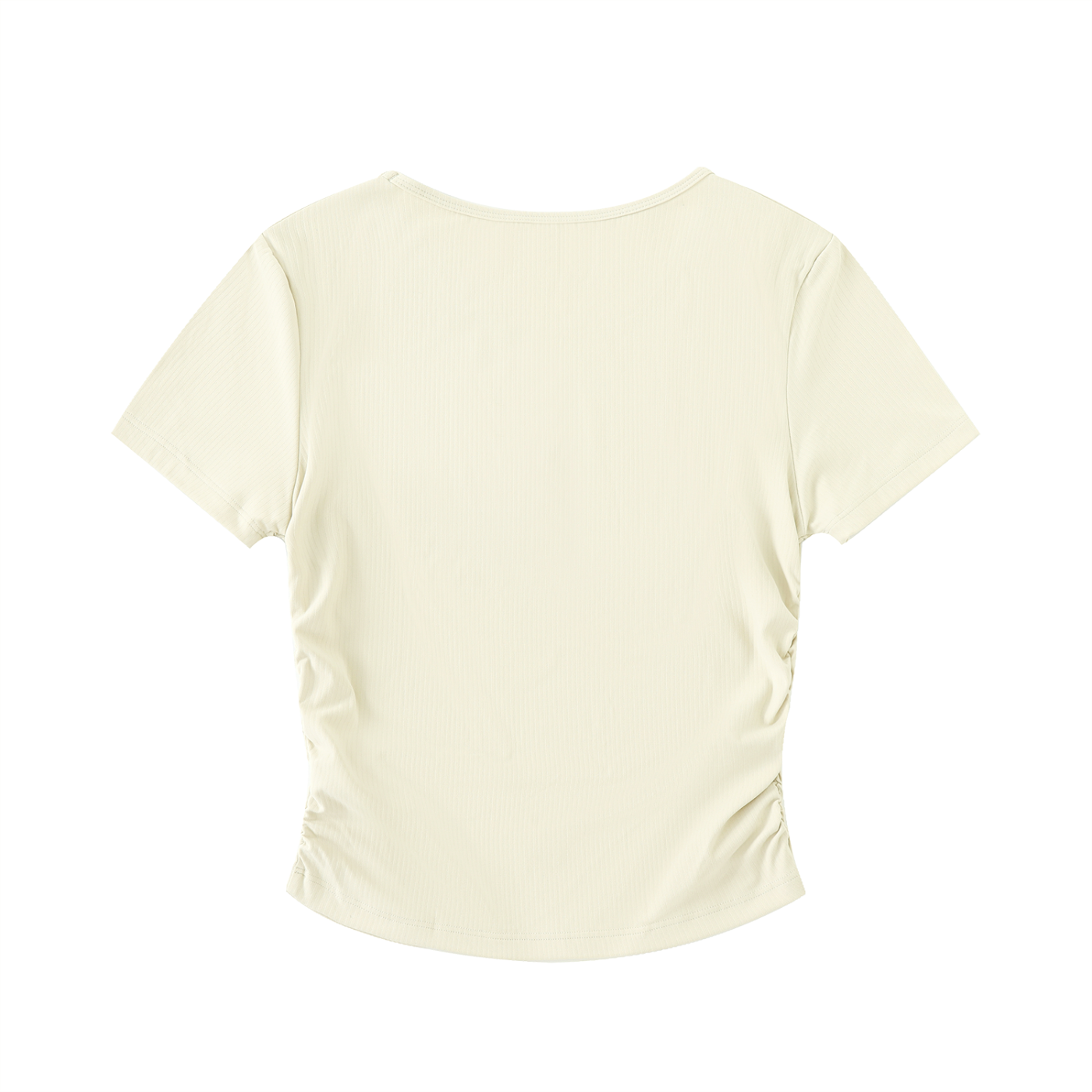 Ruched Fitting Crop Top