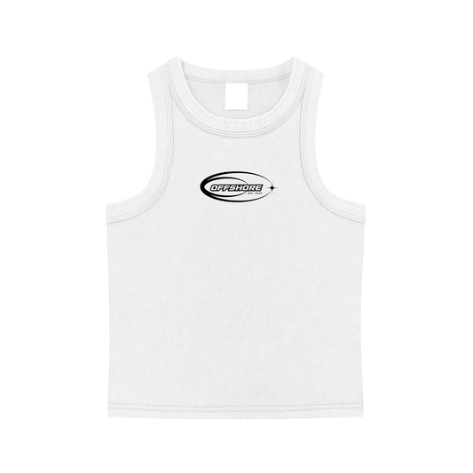 Women's Washed Tank Top