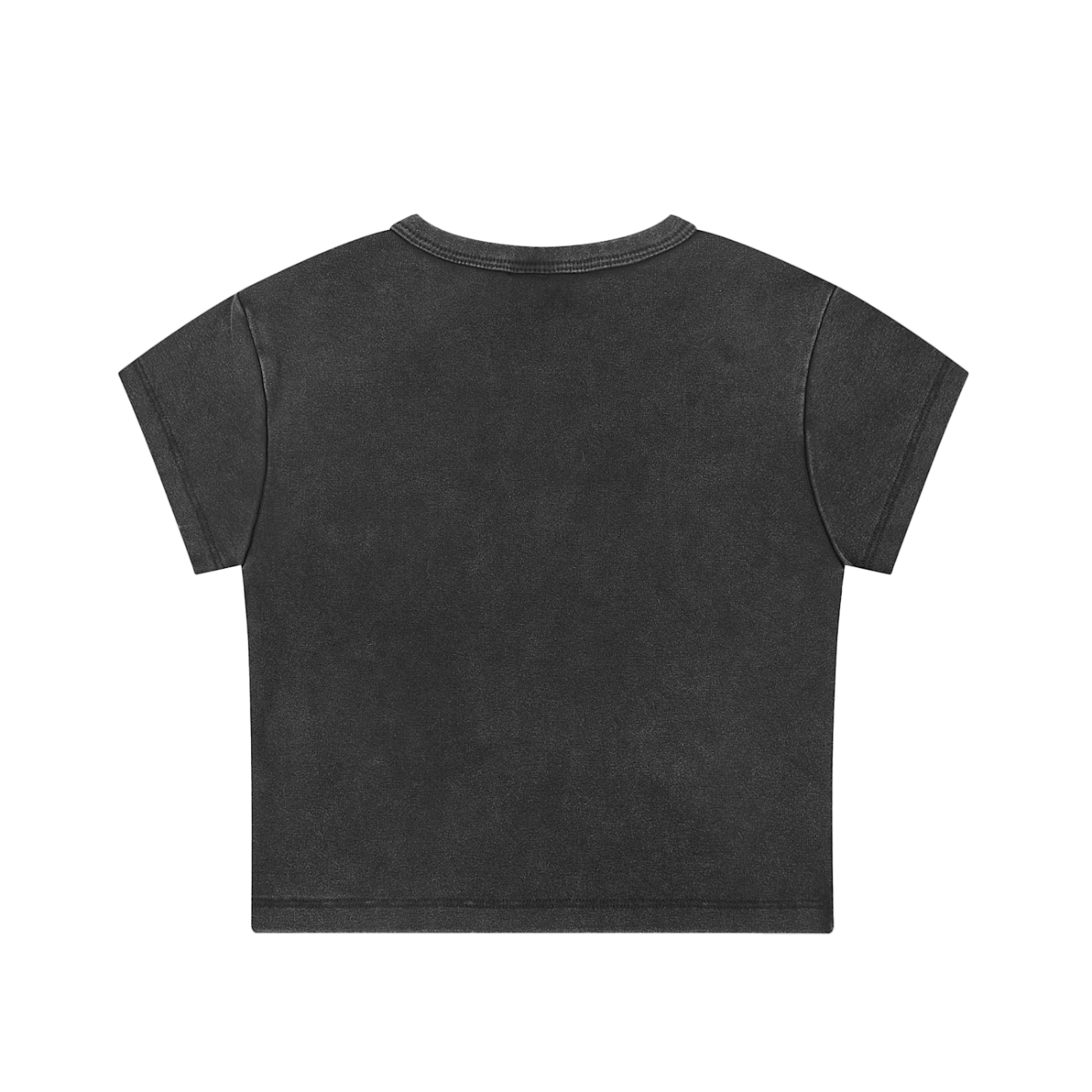 Women's Washed Crop Top