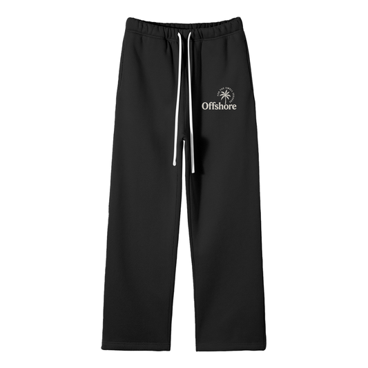 Unisex Fleece Straight Joggers