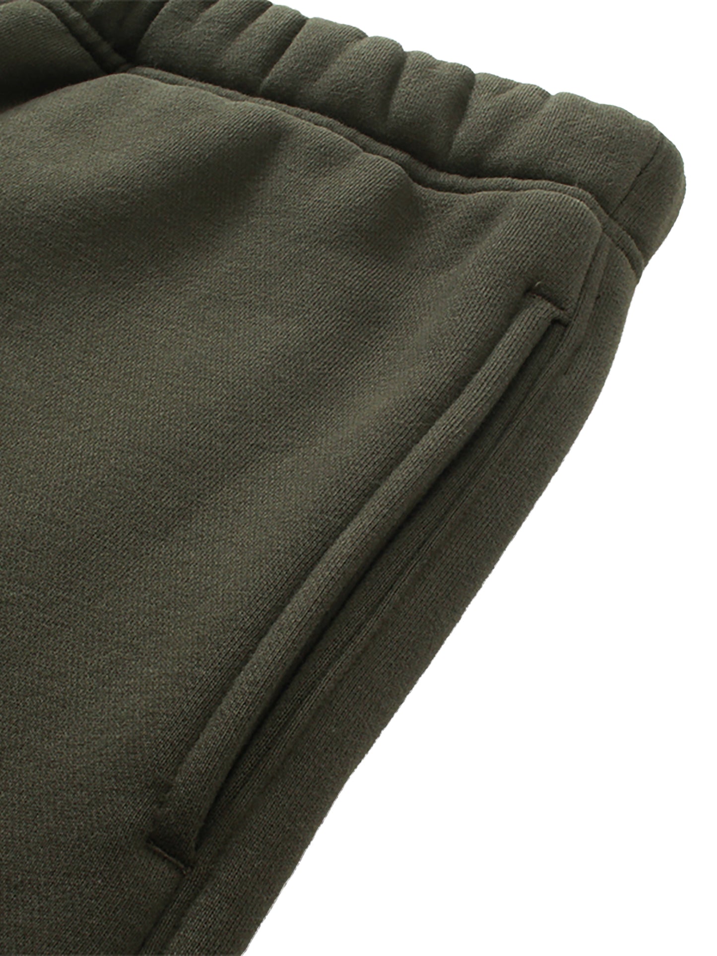 Unisex Fleece Straight Joggers
