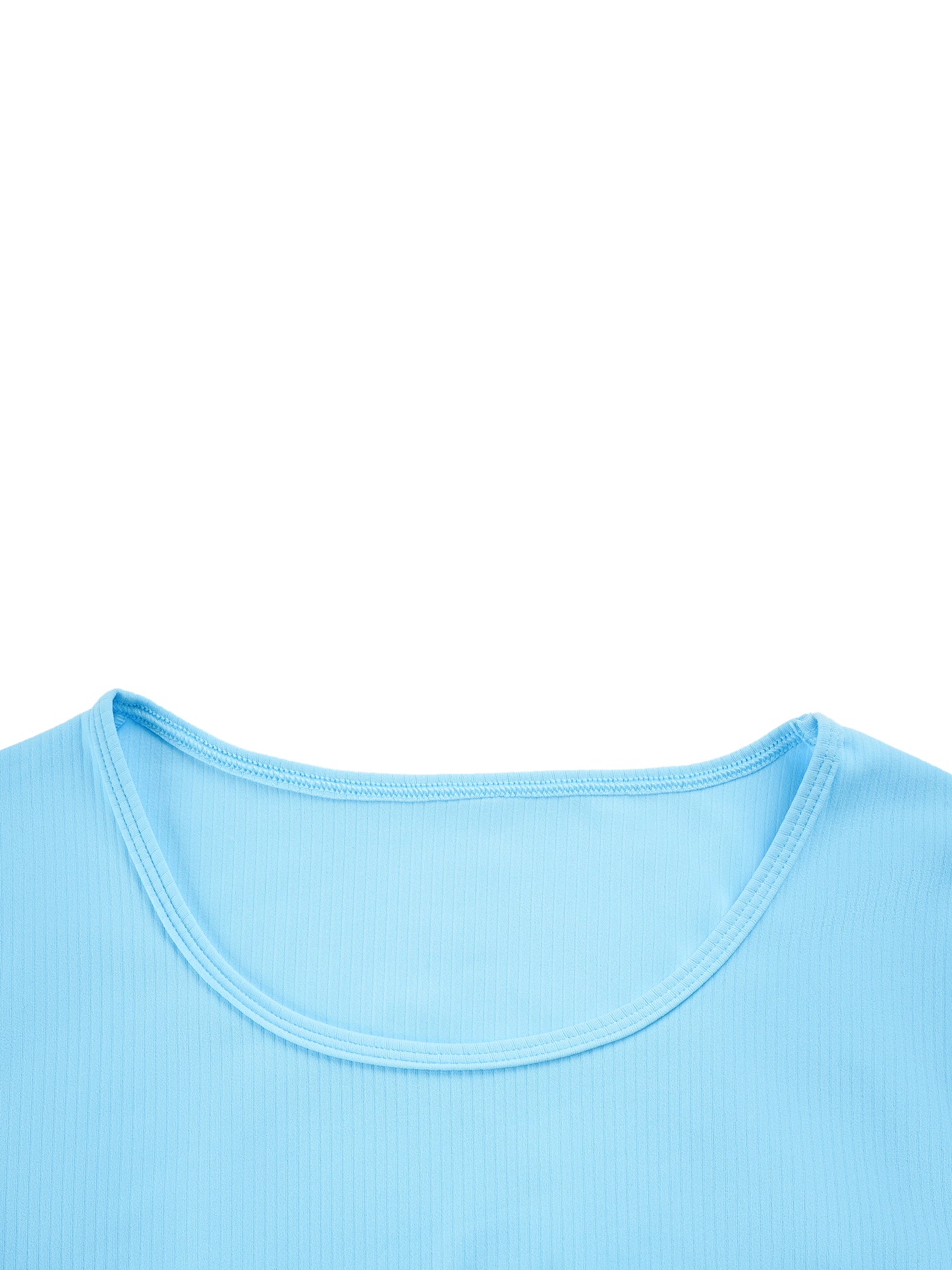 Ruched Fitting Crop Top