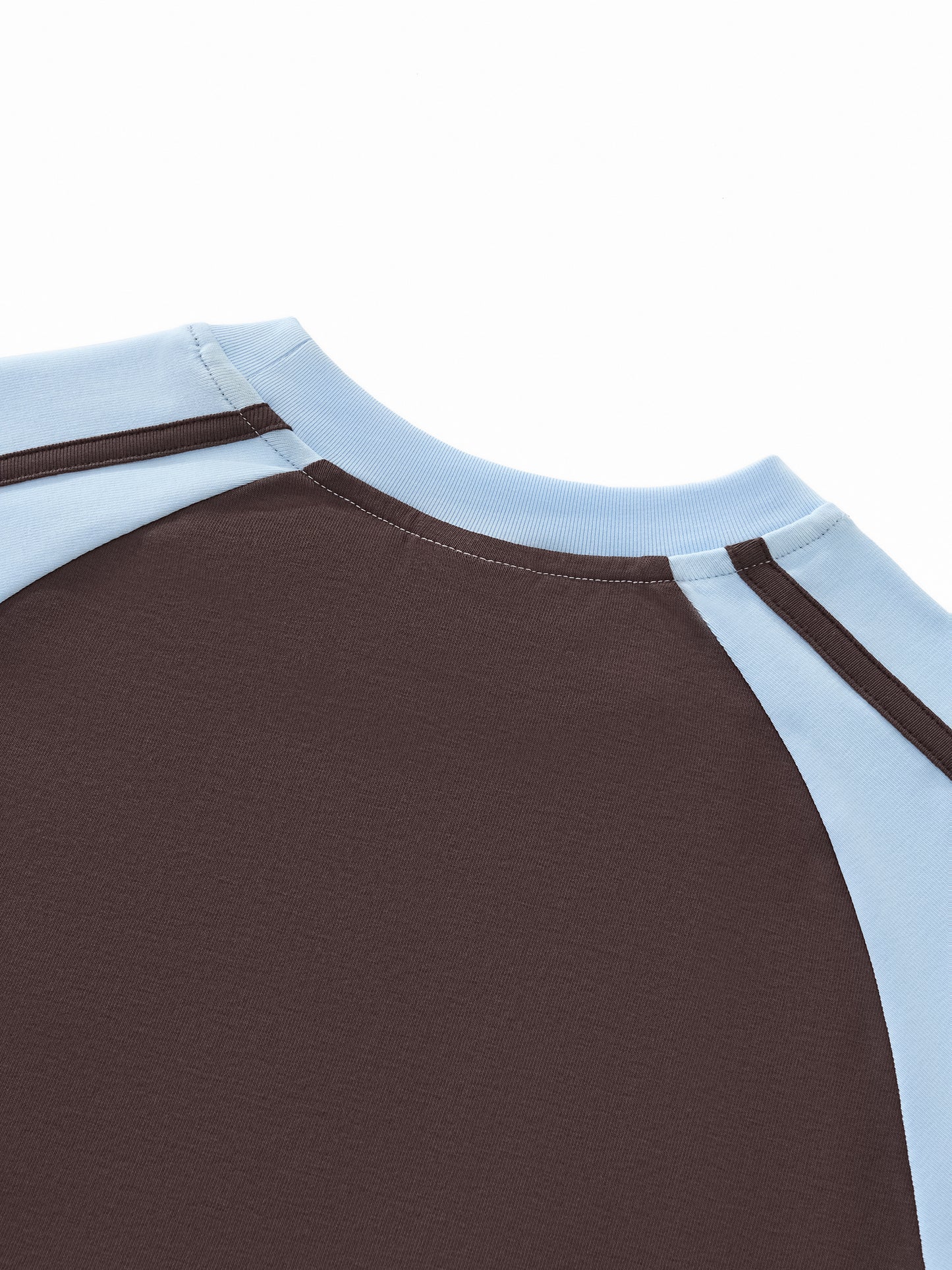 Contrast Stripes T-Shirt